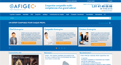Desktop Screenshot of afigec.com