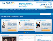 Tablet Screenshot of afigec.com
